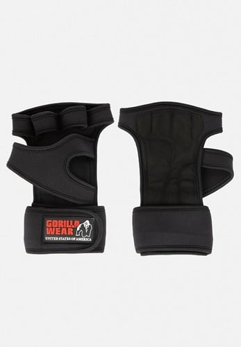 Yuma Fitnesshandschoenen - Zwart