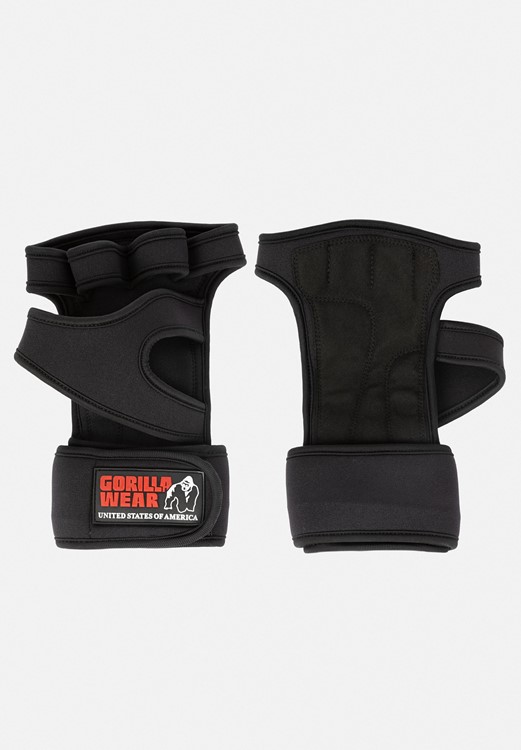 Yuma Fitnesshandschoenen - Zwart - S