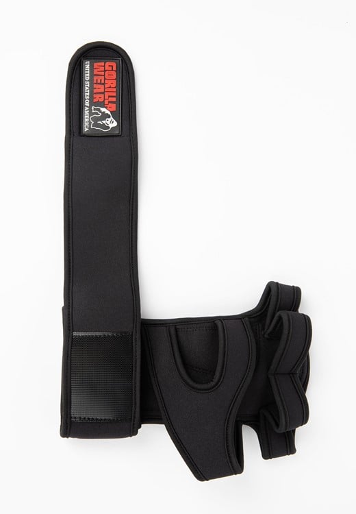 Yuma Workout Gloves Black