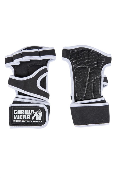 Yuma Gants de Musculation - Noir/Blanc - S