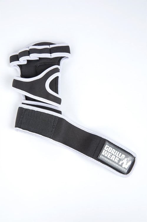 Yuma Workout Gloves Black/White