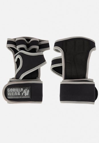Yuma Fitnesshandschoenen - Zwart/Grijs