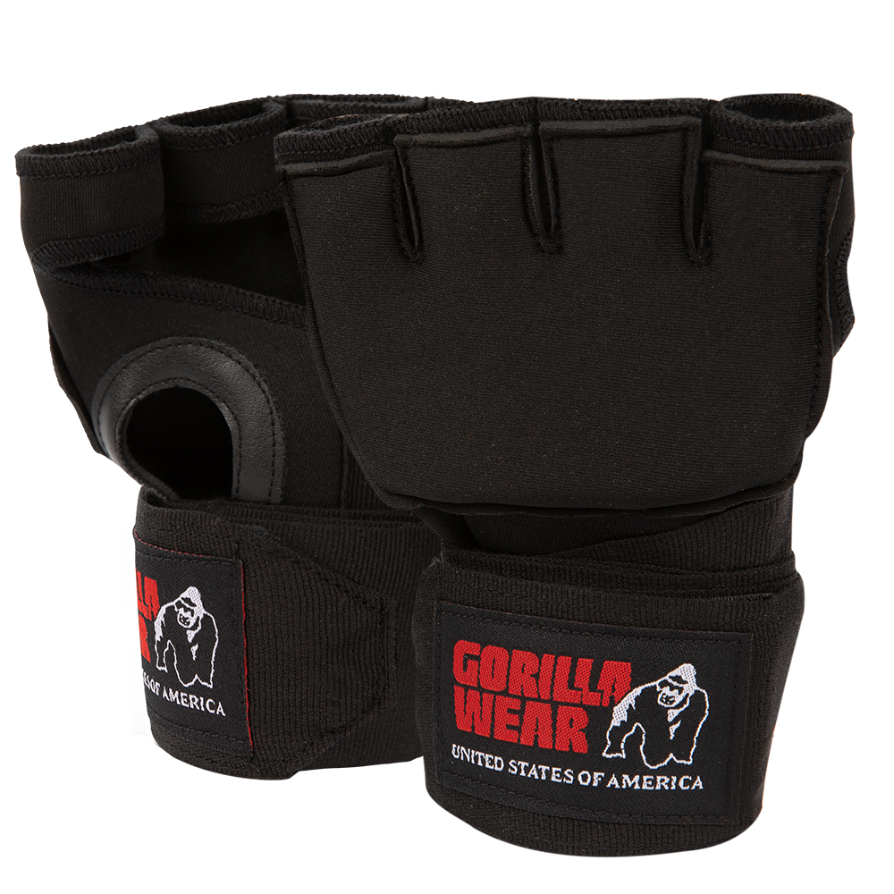 Gel Glove Wraps - Black/White - S/M 4654