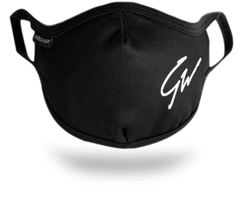 Gorilla Wear Face Mask - Black