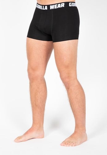 Gorilla Wear Boxershorts 3-Pack - Zwart