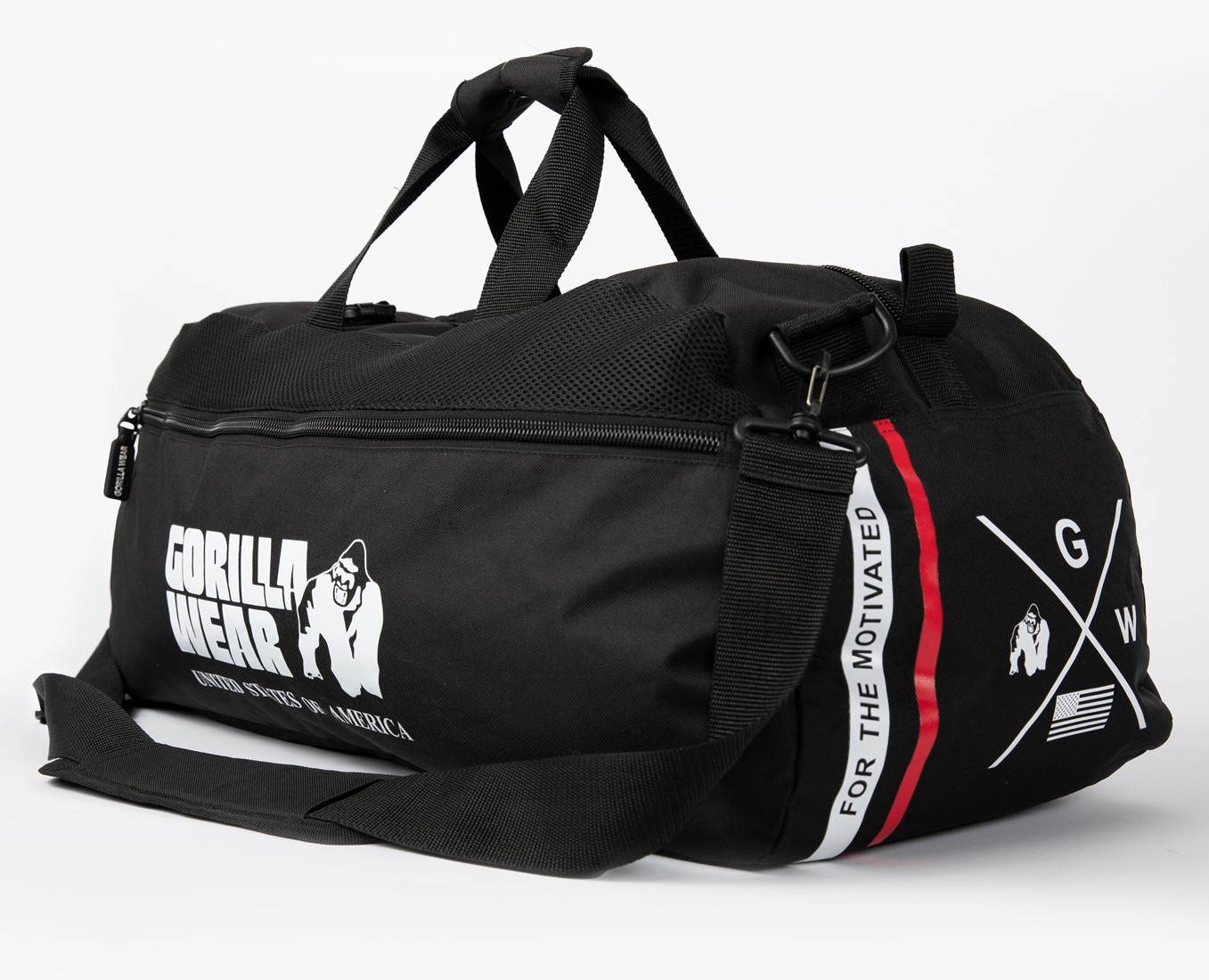 Rogue Gym Bag - Gray/Black | Rogue Fitness