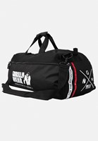 Norris Hybrid Sporttasche/Rucksack - Schwarz