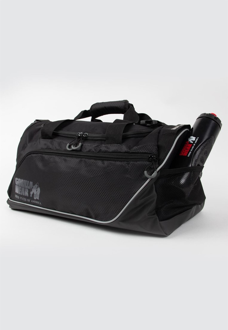 Jerome Gym Bag - Black/Gray Wear