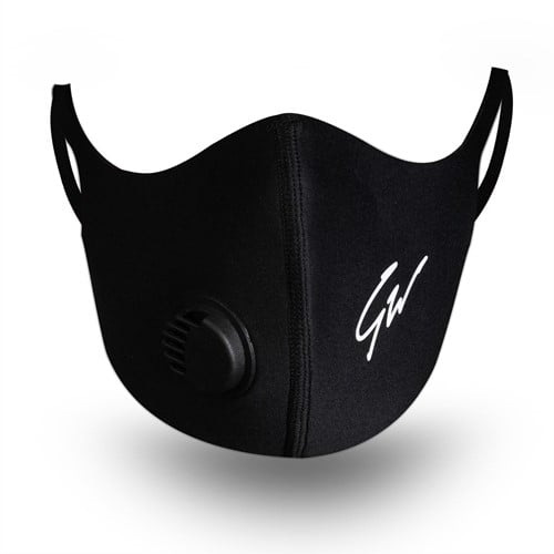 Gorilla Wear Mondkapje Met Filter - Zwart