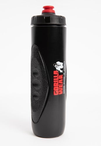 Borraccia Sportiva con Grip 750ML - Nero 