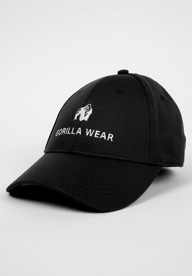Bristol Fitted Cap Black Gorilla Wear