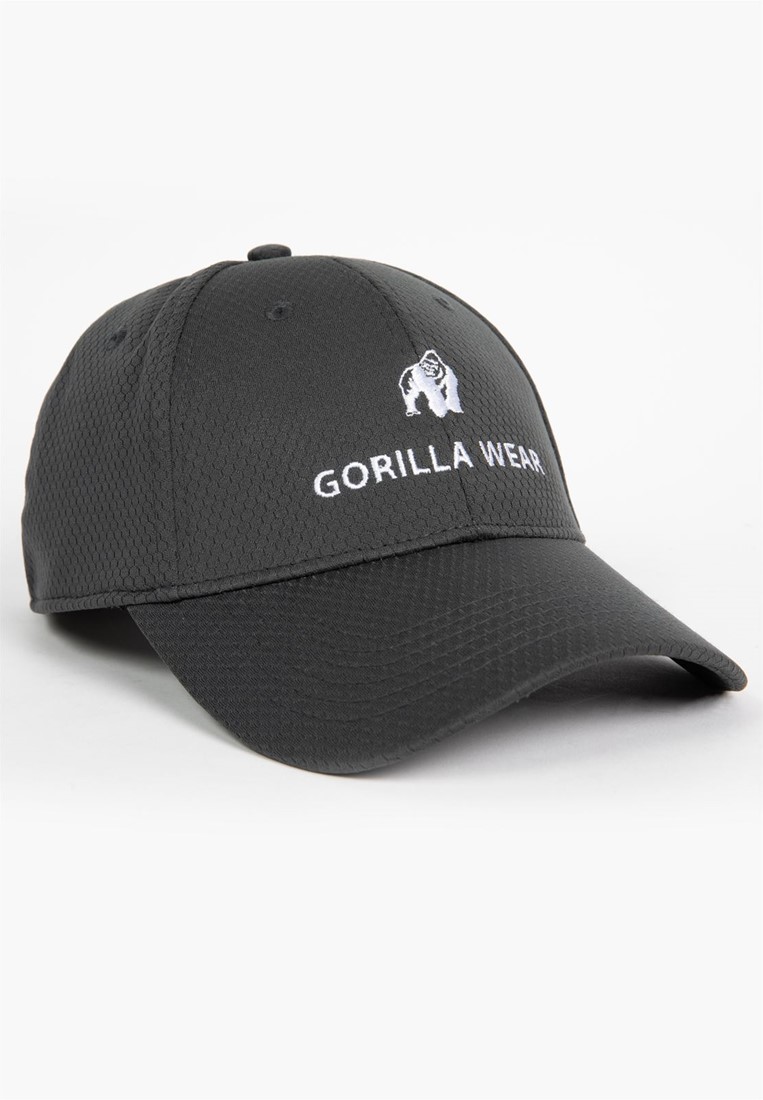 Bristol Fitted Cap - Anthracite Gorilla Wear