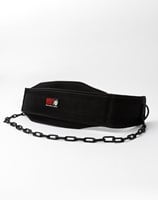 Ceinture de Dip en Nylon Gorilla Wear - Noir