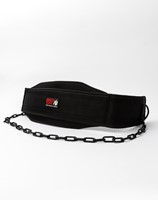 Gorilla Wear Nylon Dip Gürtel - Schwarz