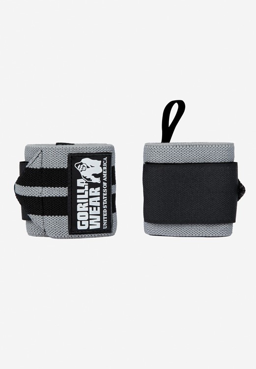 Handgelenkbandagen PRO - Grau/Schwarz