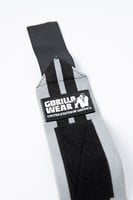 Wrist Wraps PRO - Grijs/Zwart-3