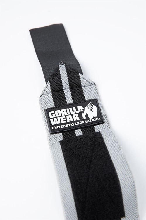 Wrist Wraps PRO - Grijs/Zwart-3