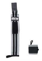 Bandes de Poignet PRO - Gris/Noir-2