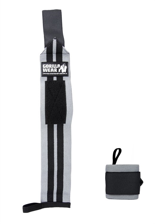 Wrist Wraps PRO - Gray/Black-2