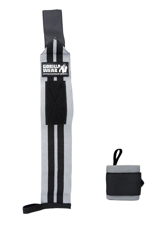 Wrist Wraps PRO - Grijs/Zwart-2