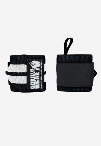 Wrist Wraps PRO - Black/White