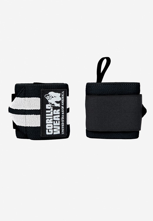 Bandes de Poignet PRO - Noir/Blanc