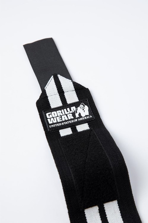 Bandes de Poignet PRO - Noir/Blanc-3