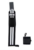 Bandes de Poignet PRO - Noir/Blanc-2