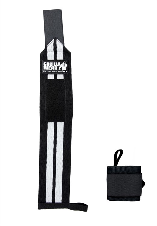 Bandes de Poignet PRO - Noir/Blanc-2