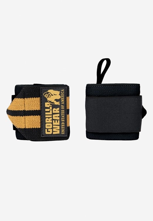Bandes de Poignet PRO - Noir/Or