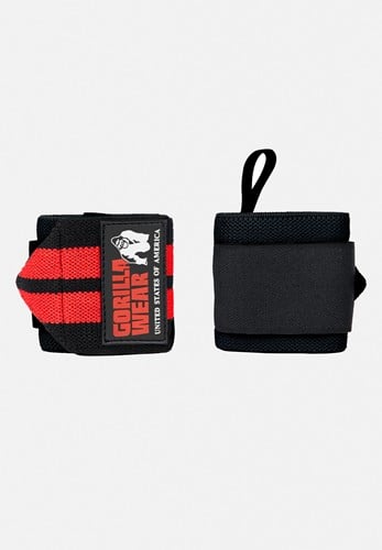 Fasce Per Polsi PRO - Nero/Rosso