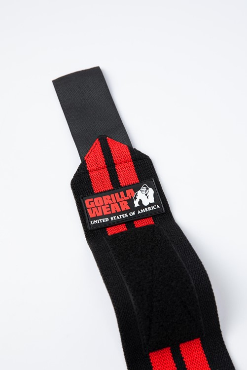 Bandes de Poignet PRO - Noir/Rouge-3