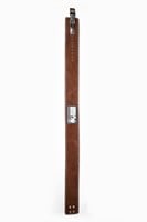 Lever Belt Brown