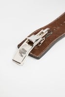 Lever Belt Brown