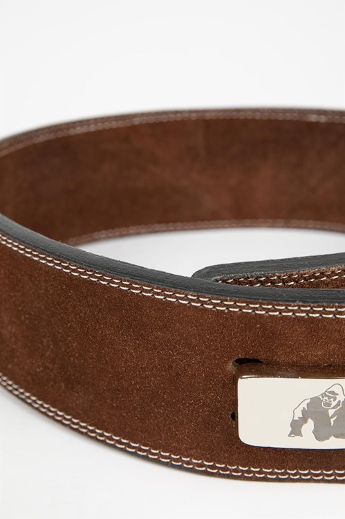 Lever Belt Brown