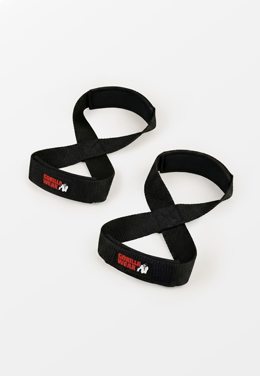 Sangles de Levage Musculation,Sangle Musculation Poignet Lifting Straps