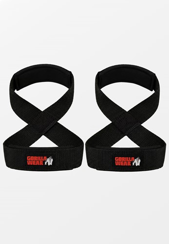 Correas De Levantamiento Figura 8 - Negro