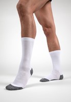 Performance Crew Socks White