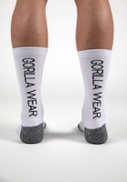 Performance Crew Socks White
