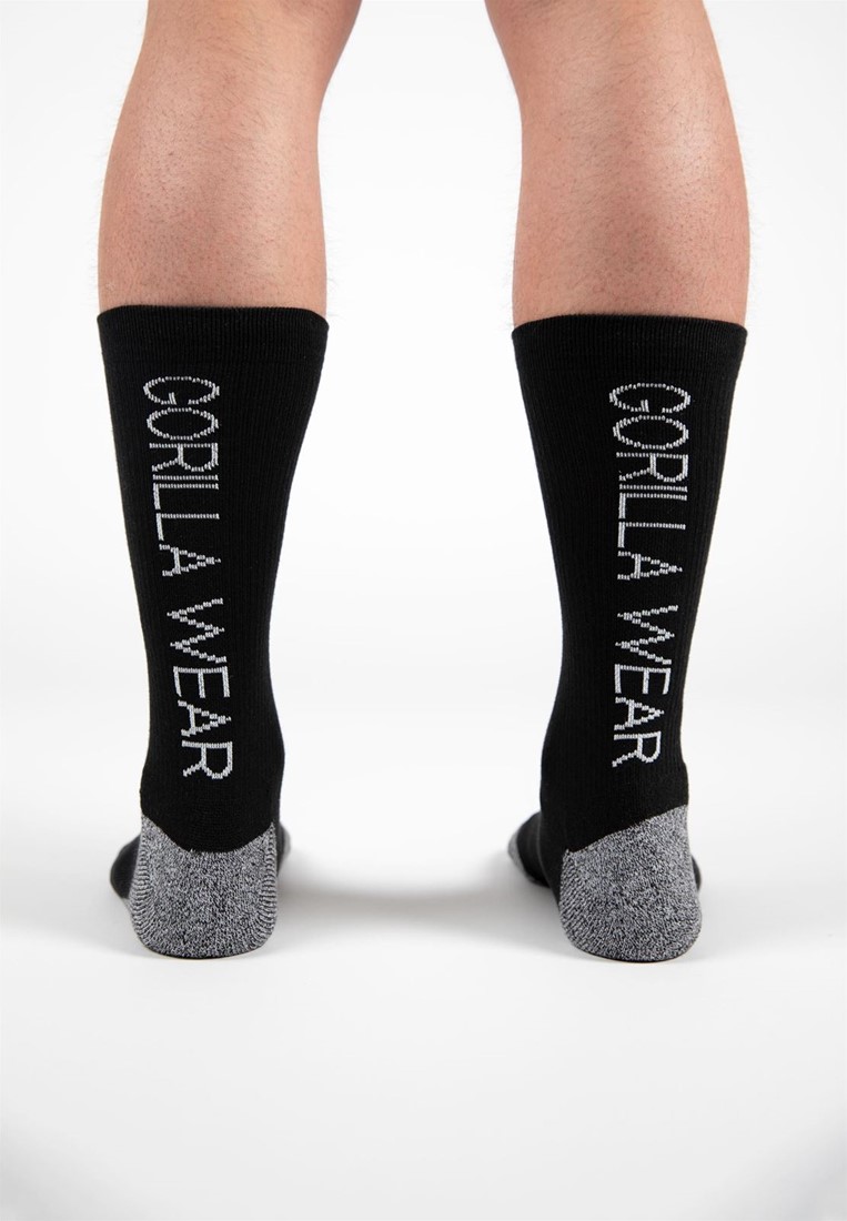 Ankle Socks 2-Pack - White Gorilla Wear