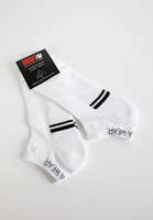 Quarter Socks White