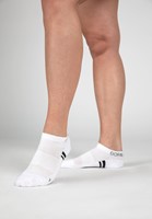 Quarter Socks White