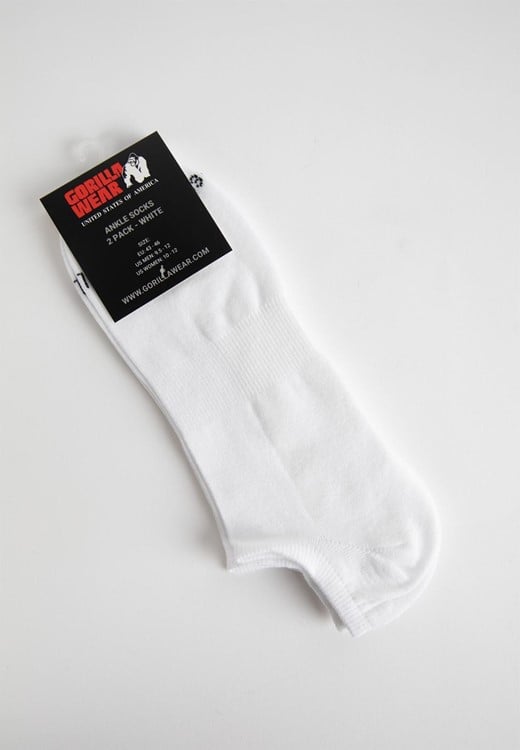 Ankle Socks White