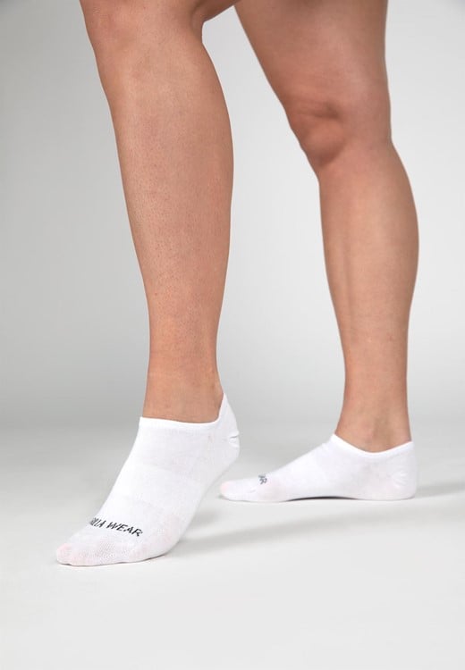 Ankle Socks White