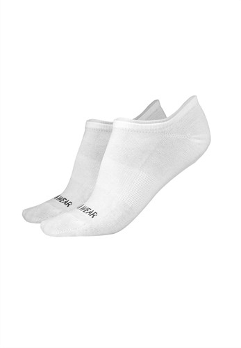 Calcetines Tobilleros 2 Pack - Blanco