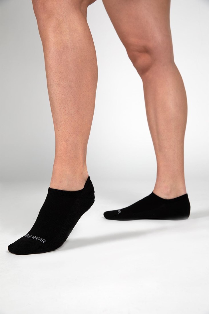 Ankle Socks 2-Pack - Black Gorilla Wear