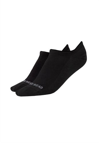 Lot de 2 Chaussettes Basses - Noir