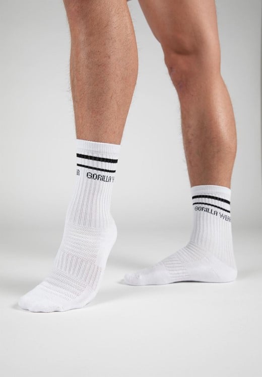 Crew Socks White