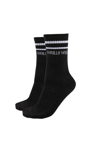 Lot de 2 Chaussettes Crew - Noir