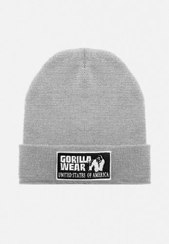 Vermont Beanie - Grauer Mergel